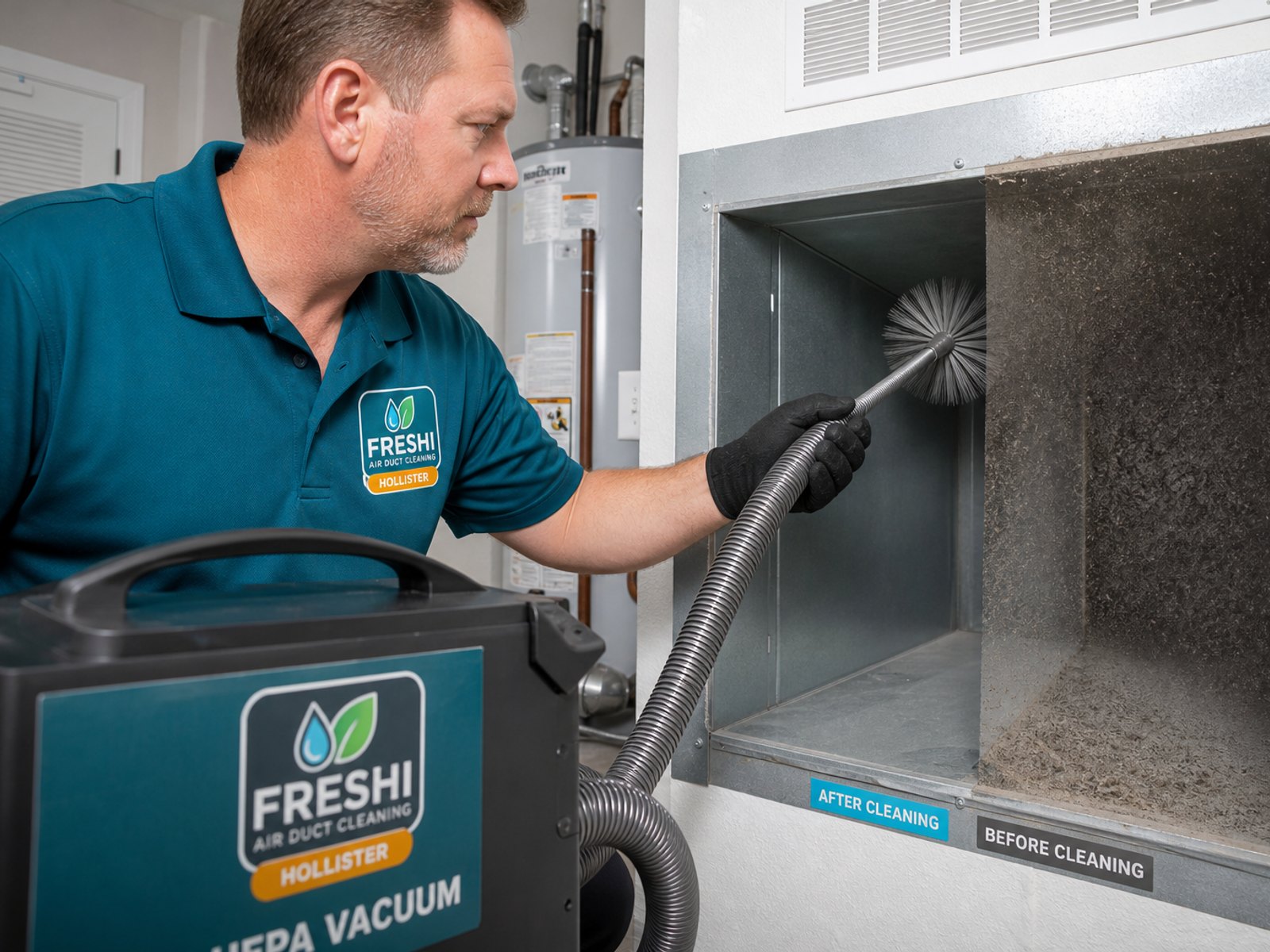 Exquisite Air Duct Cleaning Services in Hollister, CA