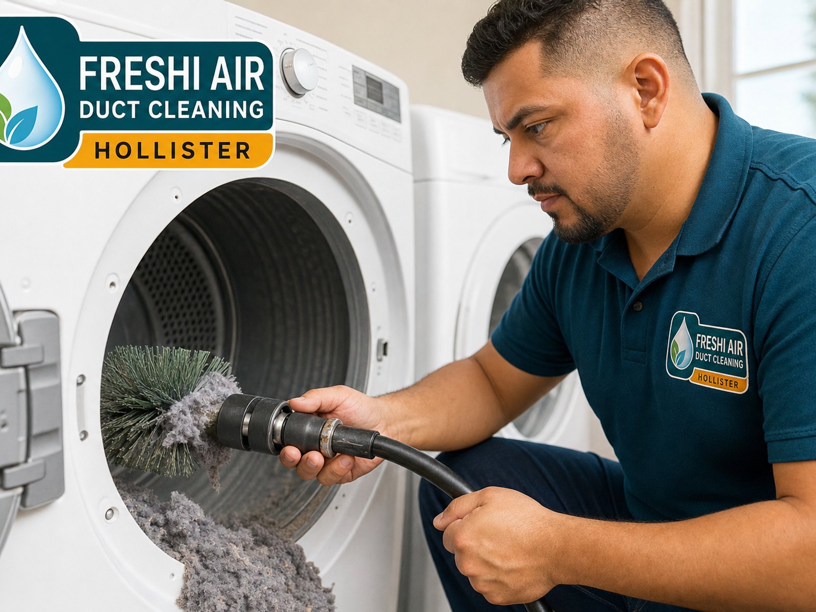 Expert Dryer Vent Cleaning Services in Hollister, CA