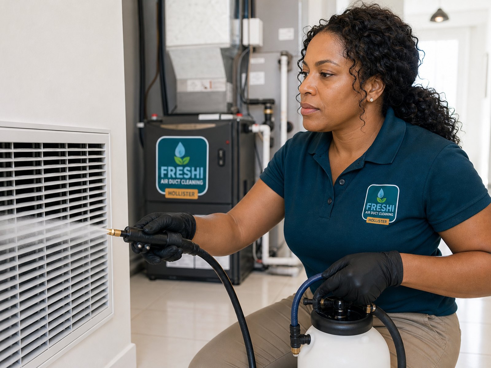 HVAC System Cleaning in Hollister - Meticulous and Reliable Service
